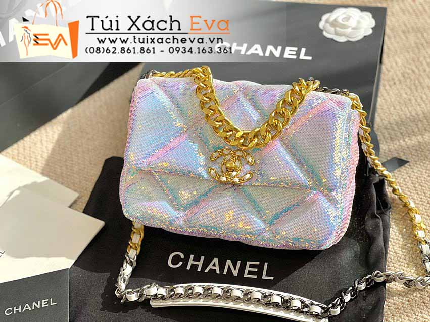 Túi Xách Chanel 19 Bag Siêu Cấp Màu Hồng Đẹp.