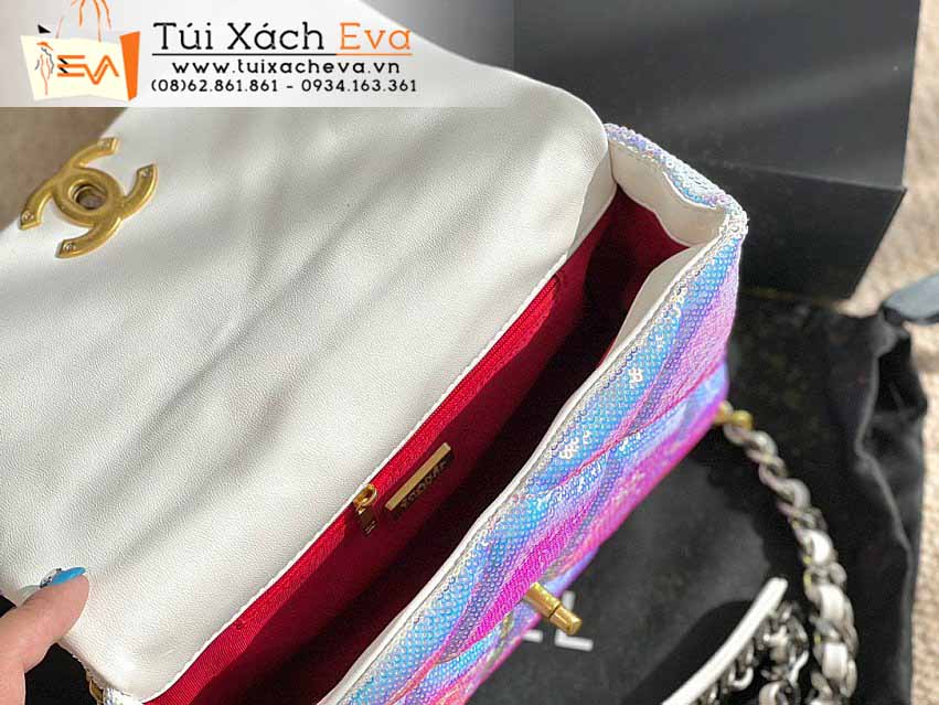 Túi Xách Chanel 19 Bag Siêu Cấp Màu Hồng Đẹp.