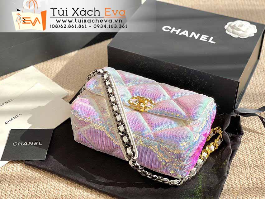 Túi Xách Chanel 19 Bag Siêu Cấp Màu Hồng Đẹp.