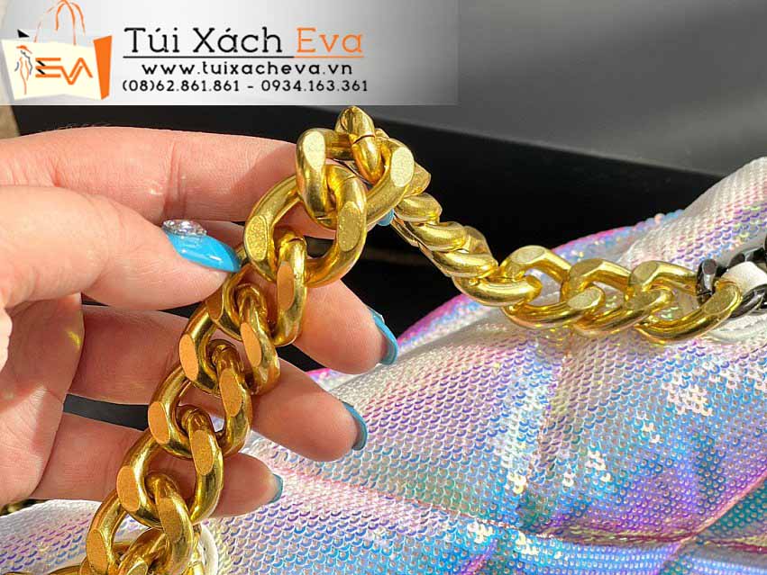 Túi Xách Chanel 19 Bag Siêu Cấp Màu Hồng Đẹp.