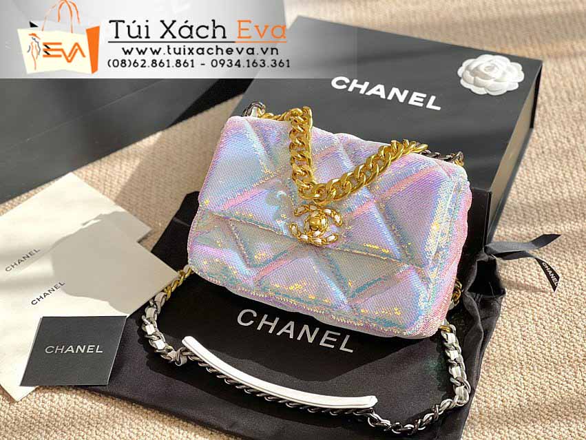 Túi Xách Chanel 19 Bag Siêu Cấp Màu Hồng Đẹp.
