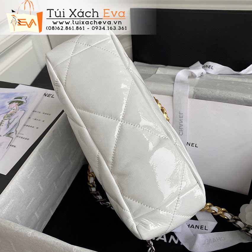 Túi Xách Chanel 19 Bag Siêu Cấp Màu Trắng Đẹp M1160.
