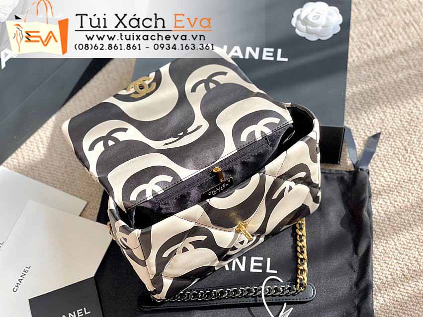 Túi Xách Chanel 19 Bag Siêu Cấp Màu Trắng Đẹp.