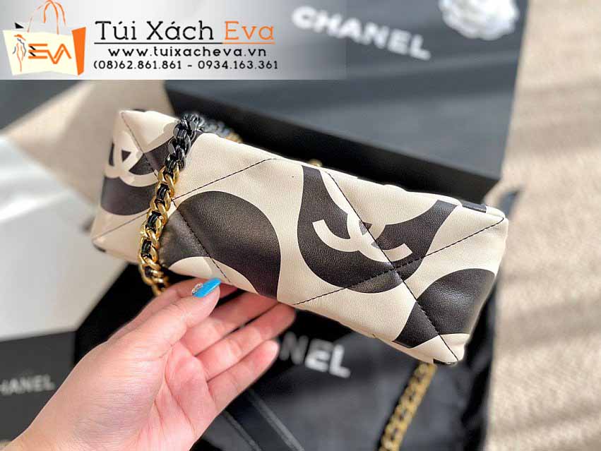 Túi Xách Chanel 19 Bag Siêu Cấp Màu Trắng Đẹp.