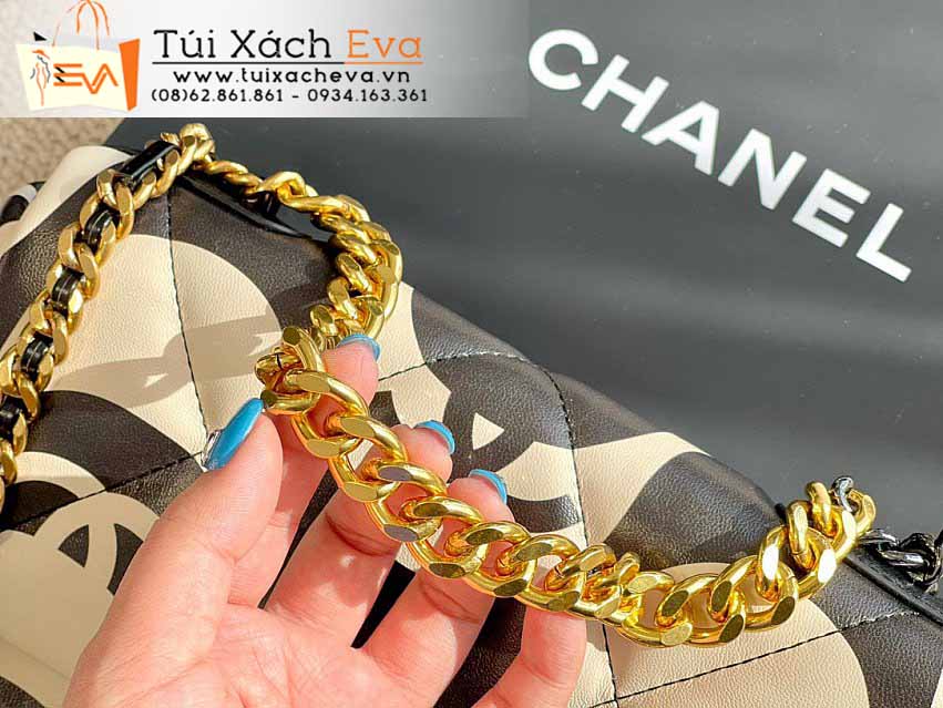 Túi Xách Chanel 19 Bag Siêu Cấp Màu Trắng Đẹp.