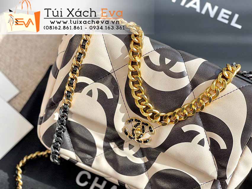Túi Xách Chanel 19 Bag Siêu Cấp Màu Trắng Đẹp.