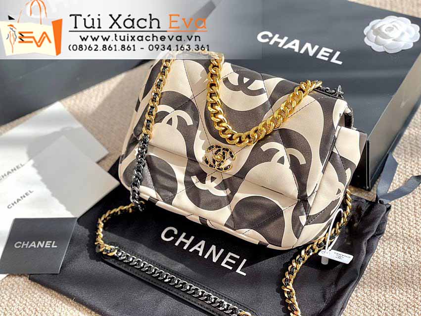 Túi Xách Chanel 19 Bag Siêu Cấp Màu Trắng Đẹp.