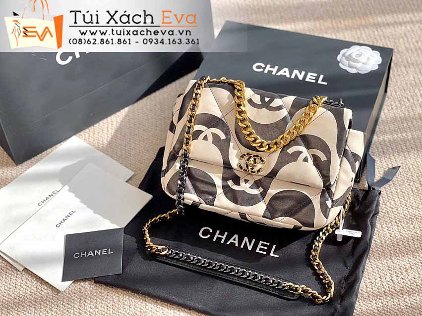 Túi Xách Chanel 19 Bag Siêu Cấp Màu Trắng Đẹp.