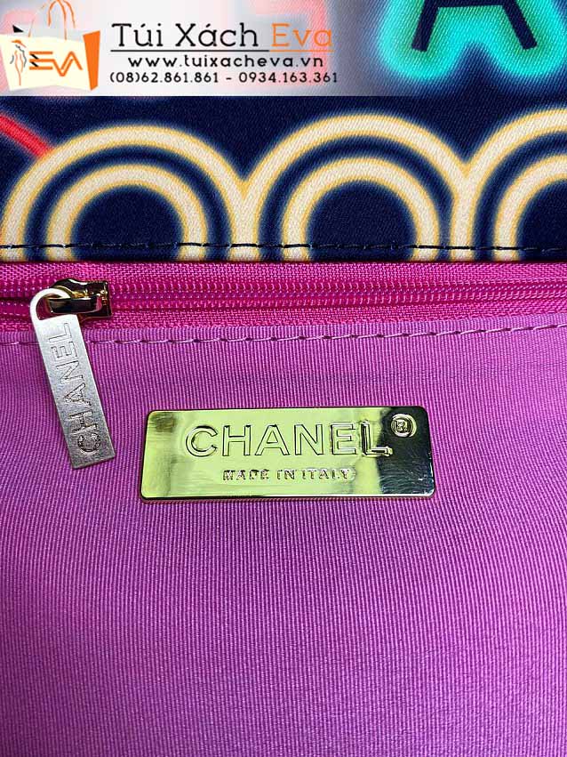 Túi Xách Chanel 19 Bag Siêu Cấp Màu Đen Đẹp M1160.