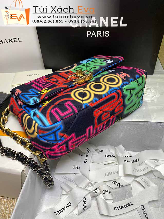 Túi Xách Chanel 19 Bag Siêu Cấp Màu Đen Đẹp M1160.