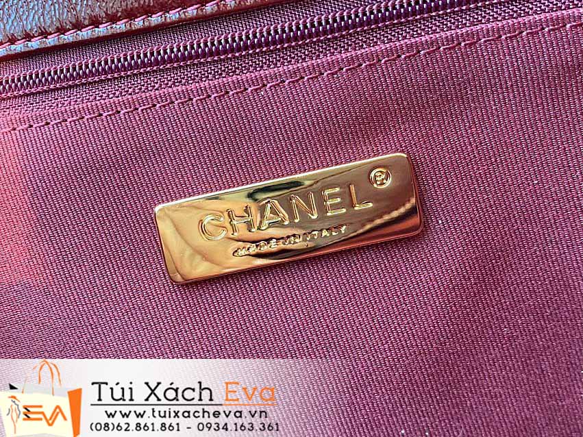 Túi Xách Chanel 19 Bag Siêu Cấp Màu Đỏ Đẹp M1161.
