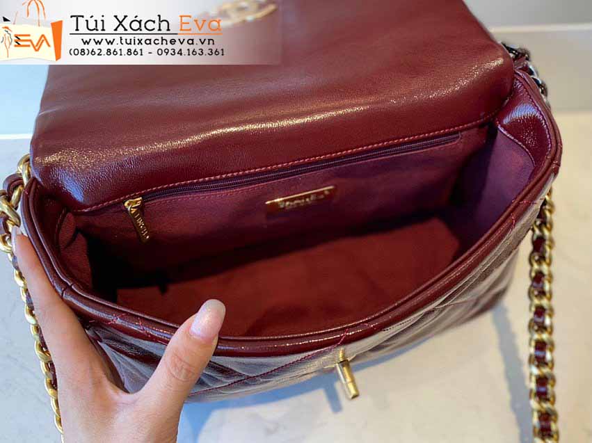 Túi Xách Chanel 19 Bag Siêu Cấp Màu Đỏ Đẹp M1161.
