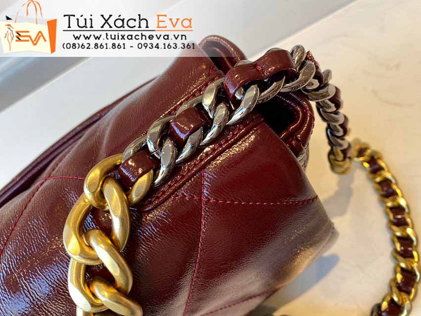 Túi Xách Chanel 19 Bag Siêu Cấp Màu Đỏ Đẹp M1161.