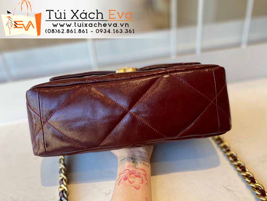 Túi Xách Chanel 19 Bag Siêu Cấp Màu Đỏ Đẹp M1161.