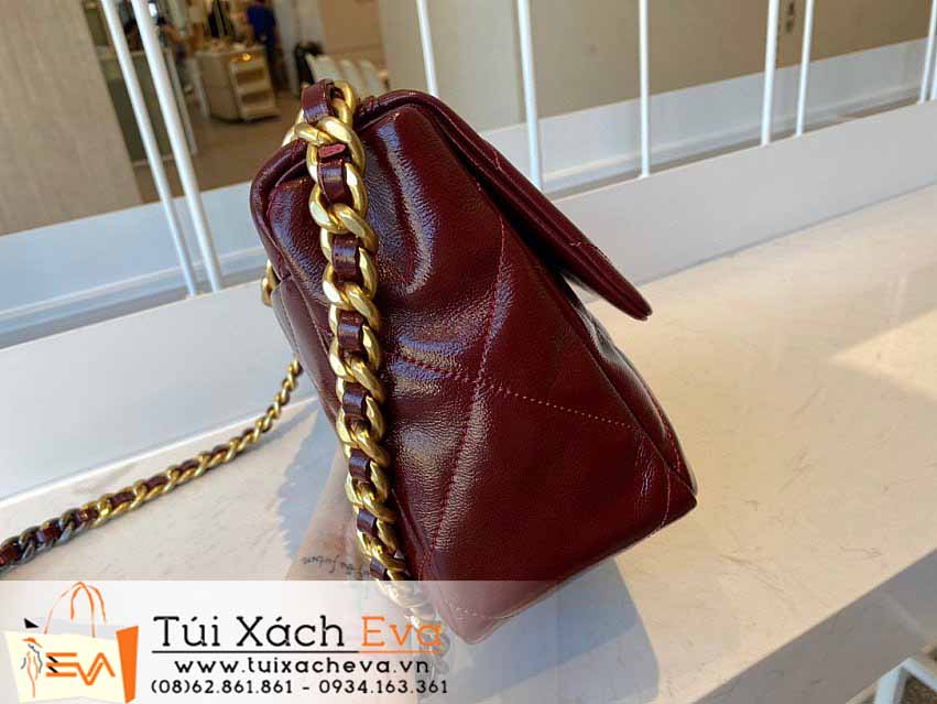 Túi Xách Chanel 19 Bag Siêu Cấp Màu Đỏ Đẹp M1161.