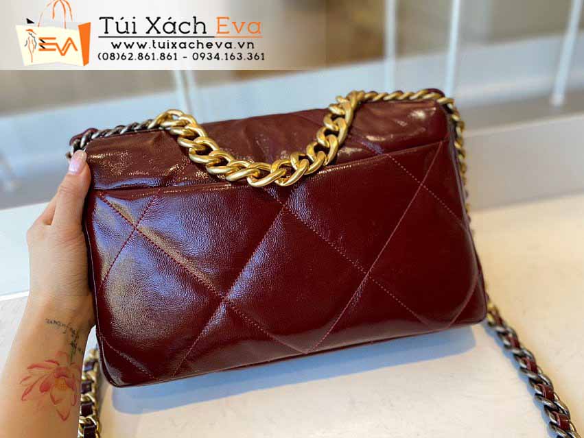 Túi Xách Chanel 19 Bag Siêu Cấp Màu Đỏ Đẹp M1161.