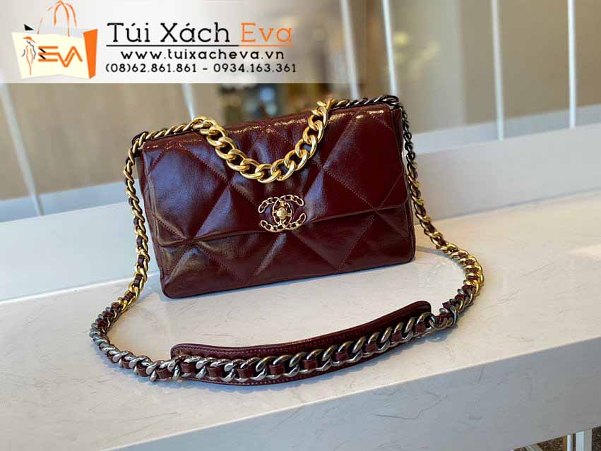 Túi Xách Chanel 19 Bag Siêu Cấp Màu Đỏ Đẹp M1161.