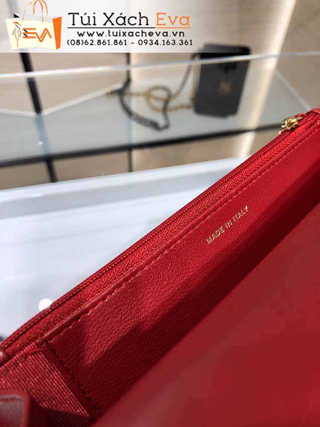 Túi Xách Chanel 19 Bag Siêu Cấp Màu Đỏ Đẹp M0957.