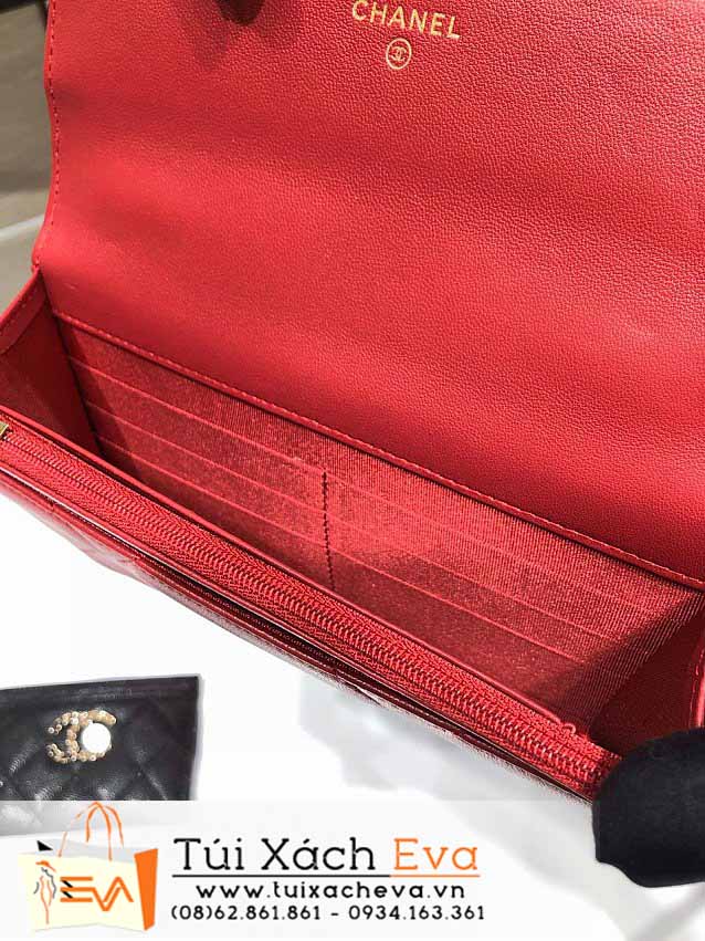 Túi Xách Chanel 19 Bag Siêu Cấp Màu Đỏ Đẹp M0957.