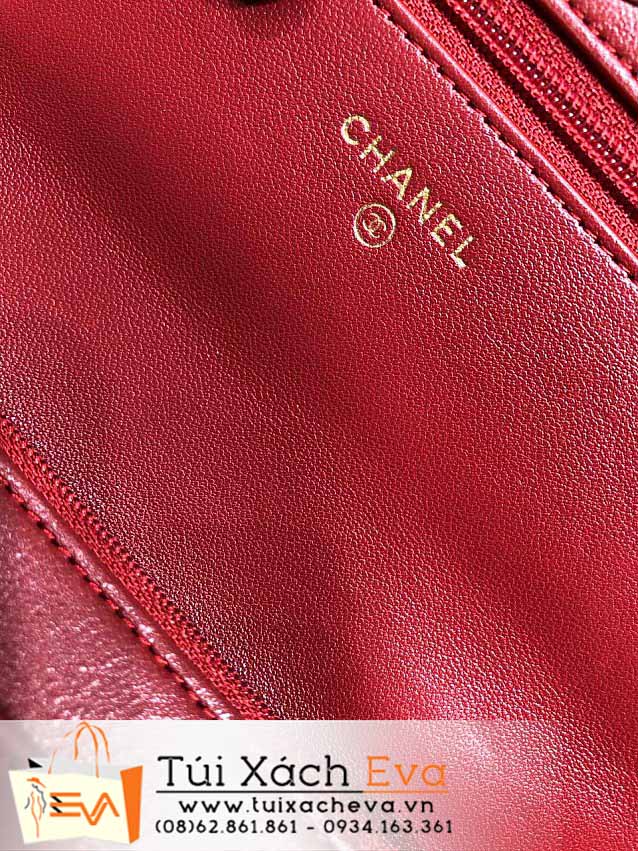 Túi Xách Chanel 19 Bag Siêu Cấp Màu Đỏ Đẹp M0957.
