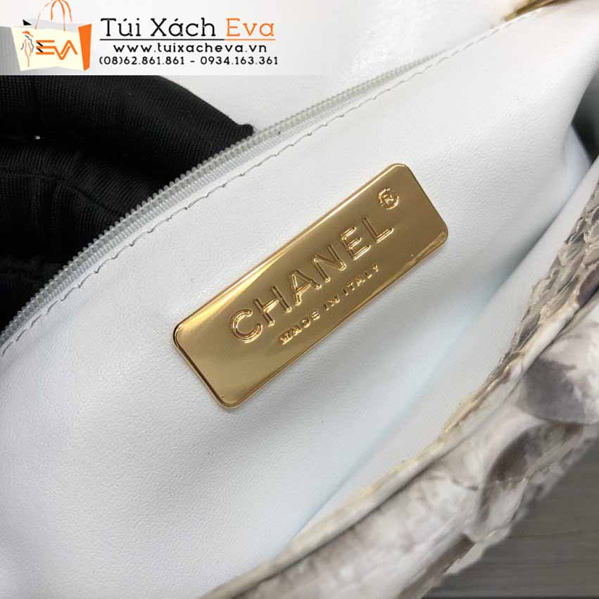Túi Xách Chanel 19 Bag Siêu Vip Màu Xám Đẹp M1160.