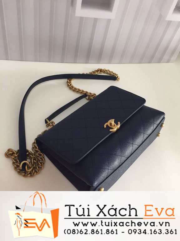 Túi Xách Chanel Flap Bag Siêu Cấp Màu Đen AS0305