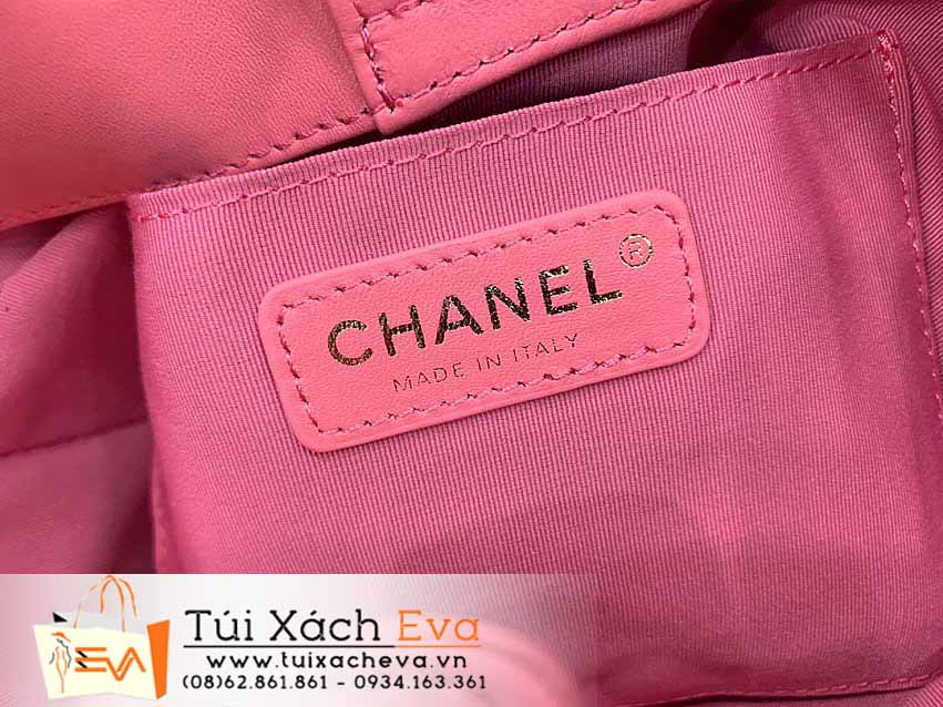 Túi Xách Chanel Bag Siêu Cấp Màu Cam Đẹp M2381.