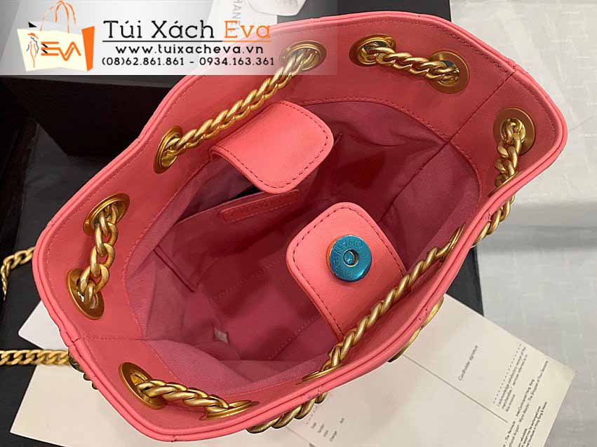 Túi Xách Chanel Bag Siêu Cấp Màu Cam Đẹp M2381.