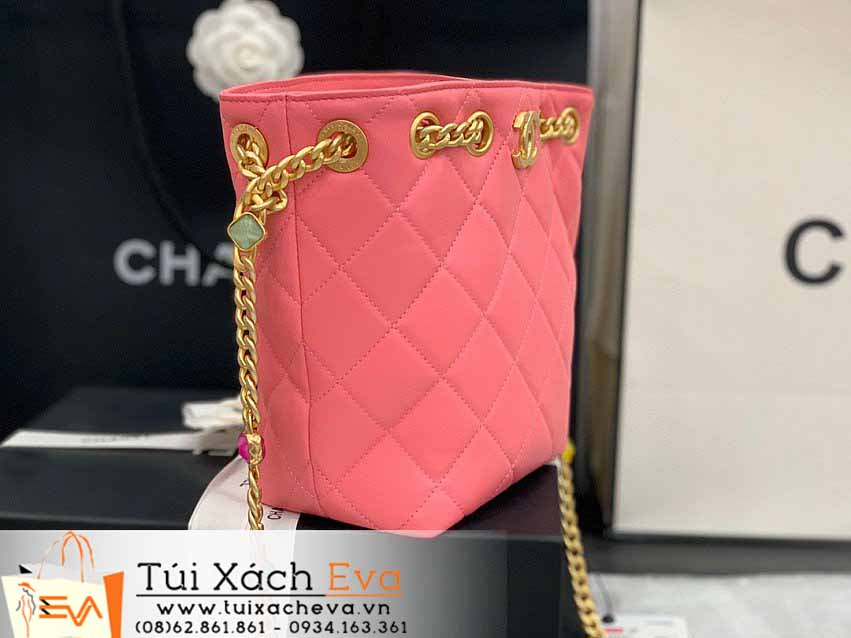 Túi Xách Chanel Bag Siêu Cấp Màu Cam Đẹp M2381.