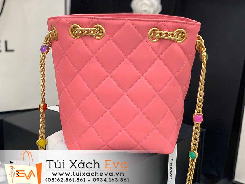Túi Xách Chanel Bag Siêu Cấp Màu Cam Đẹp M2381.