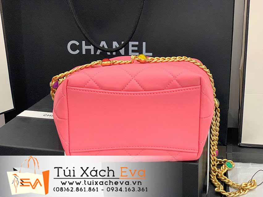 Túi Xách Chanel Bag Siêu Cấp Màu Cam Đẹp M2381.