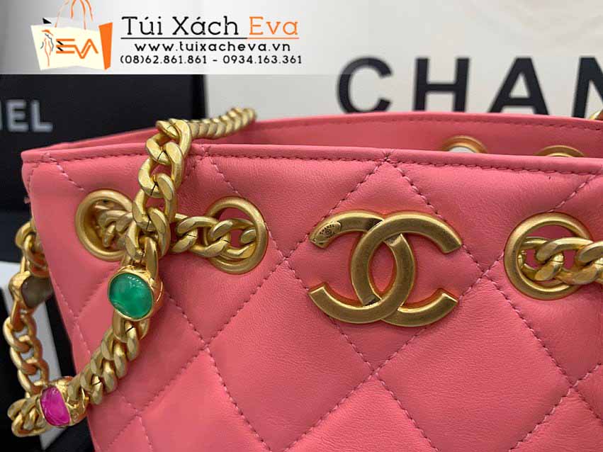 Túi Xách Chanel Bag Siêu Cấp Màu Cam Đẹp M2381.