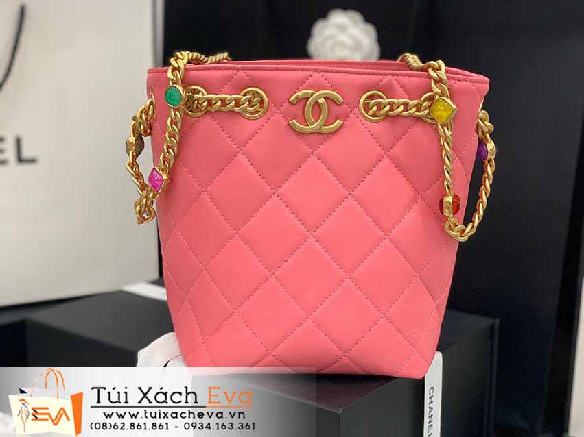 Túi Xách Chanel Bag Siêu Cấp Màu Cam Đẹp M2381.