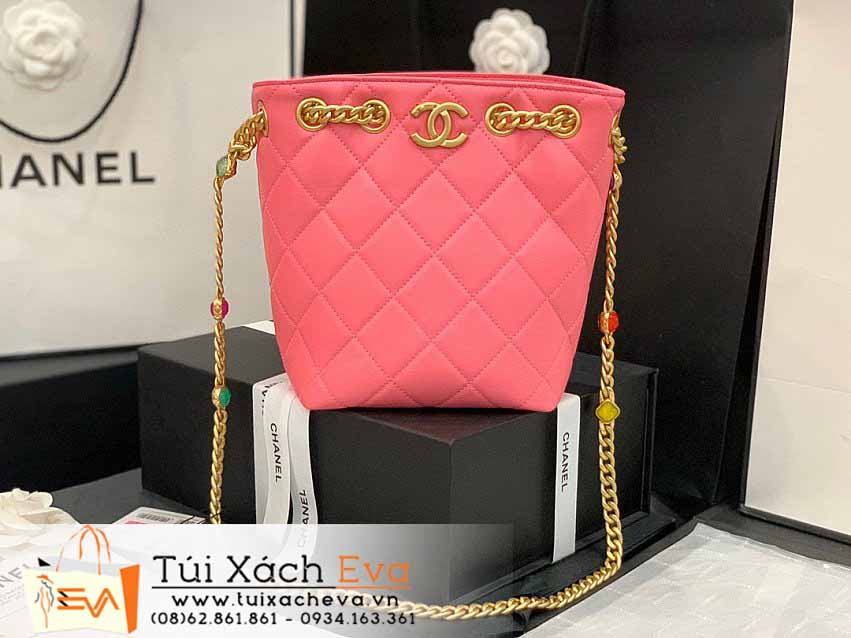 Túi Xách Chanel Bag Siêu Cấp Màu Cam Đẹp M2381.