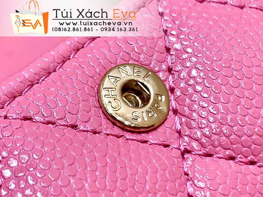 Túi Xách Chanel Bag Siêu Cấp Màu Hồng Đẹp M19700.