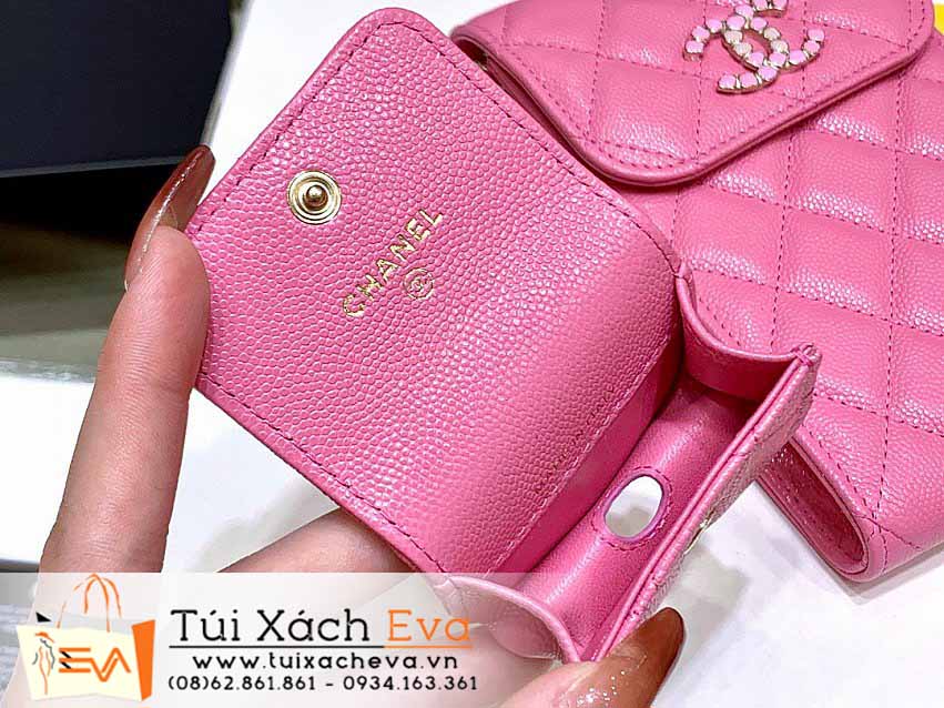 Túi Xách Chanel Bag Siêu Cấp Màu Hồng Đẹp M19700.