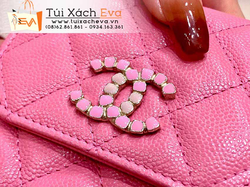 Túi Xách Chanel Bag Siêu Cấp Màu Hồng Đẹp M19700.
