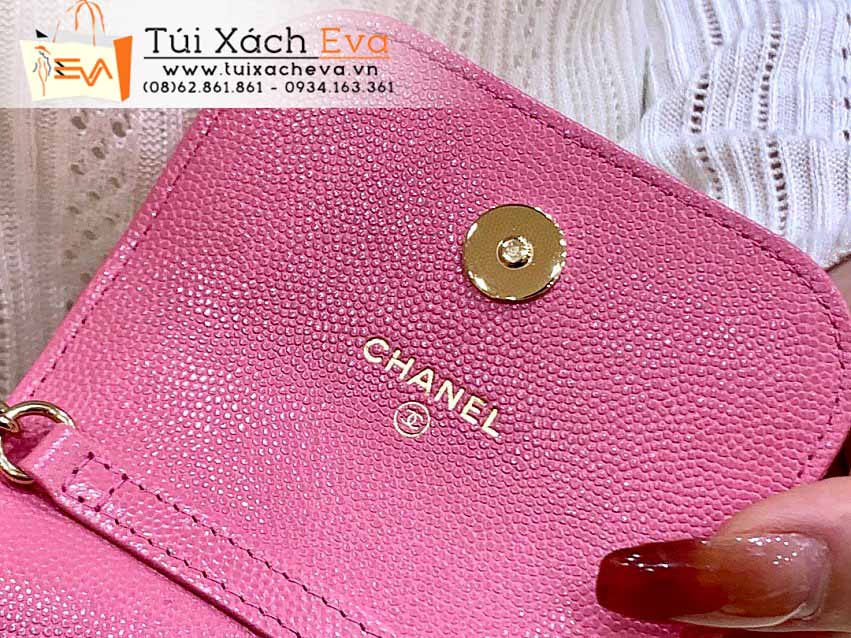 Túi Xách Chanel Bag Siêu Cấp Màu Hồng Đẹp M19700.