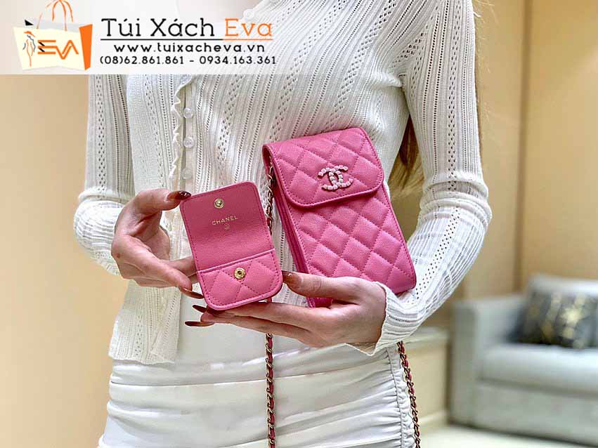 Túi Xách Chanel Bag Siêu Cấp Màu Hồng Đẹp M19700.