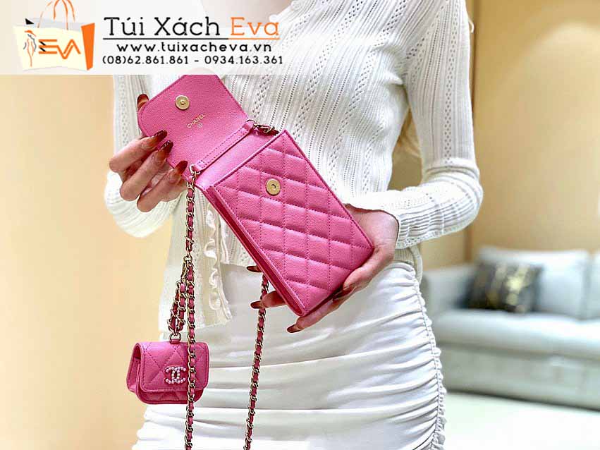 Túi Xách Chanel Bag Siêu Cấp Màu Hồng Đẹp M19700.
