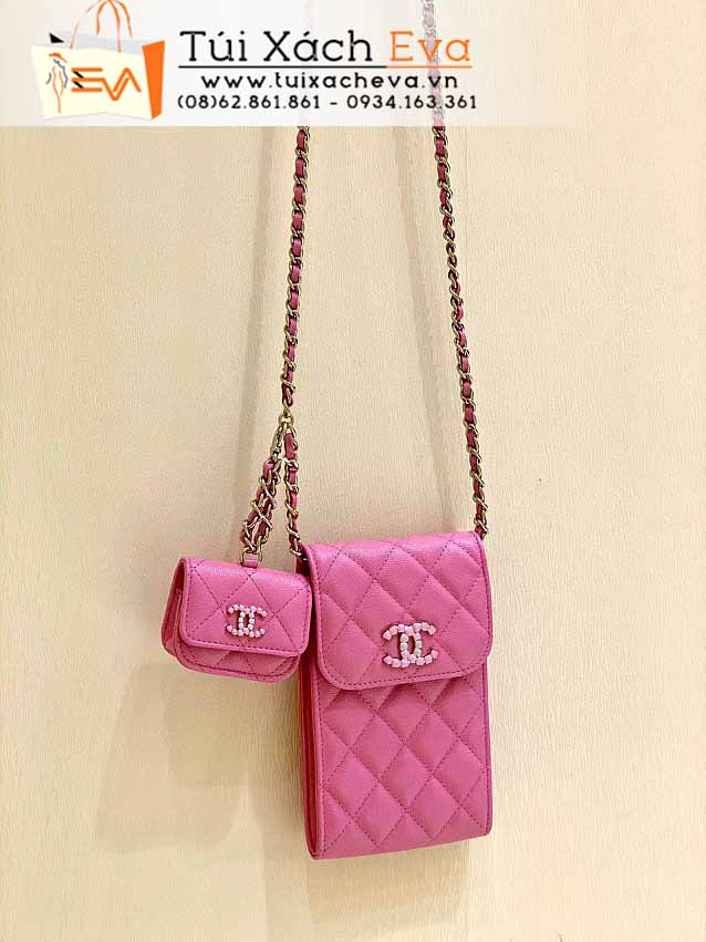 Túi Xách Chanel Bag Siêu Cấp Màu Hồng Đẹp M19700.