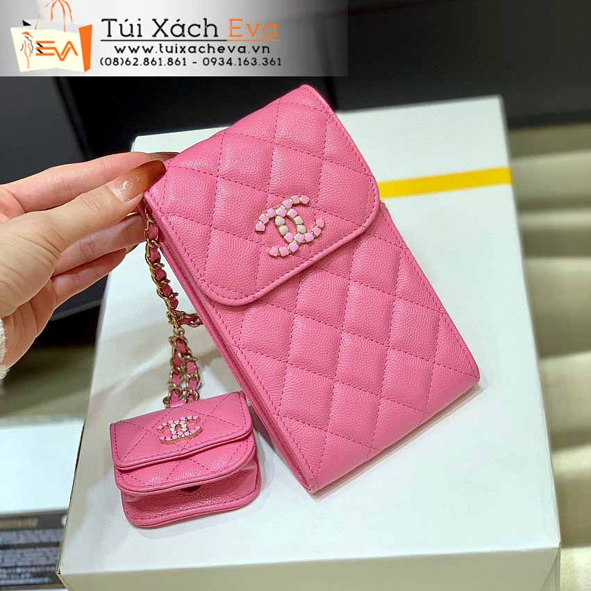 Túi Xách Chanel Bag Siêu Cấp Màu Hồng Đẹp M19700.
