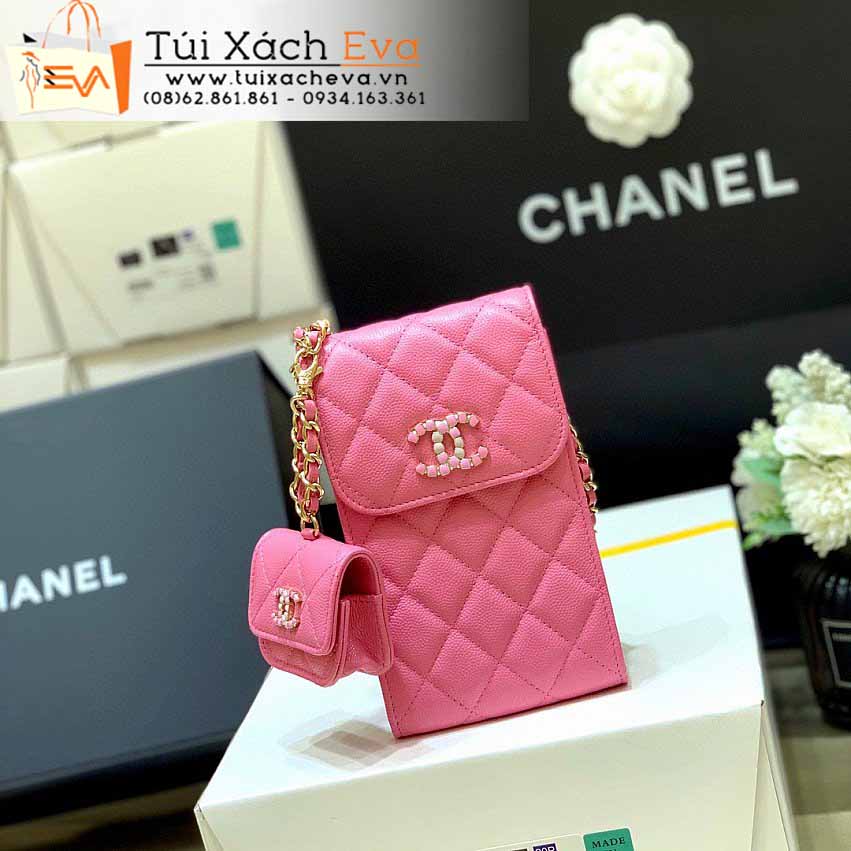 Túi Xách Chanel Bag Siêu Cấp Màu Hồng Đẹp M19700.