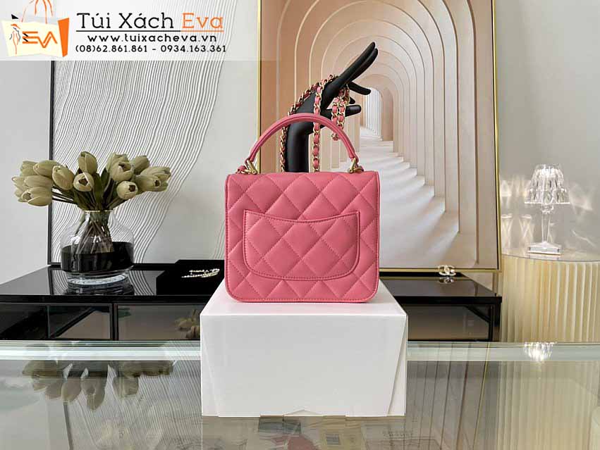 Túi Xách Chanel Bag Siêu Cấp Màu Hồng Đẹp M8817.