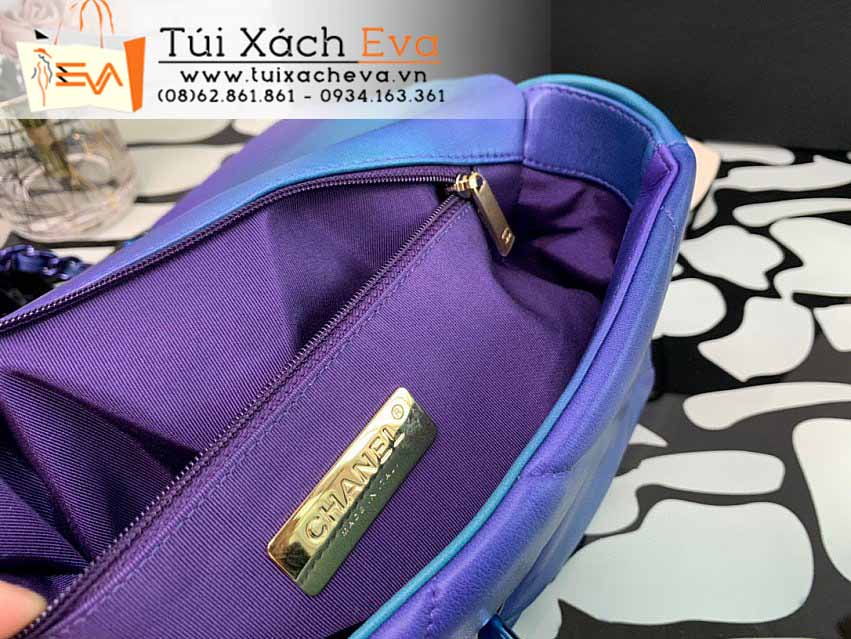 Túi Xách Chanel Bag Siêu Cấp Màu Tím Đẹp.