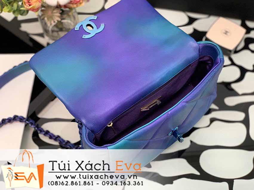 Túi Xách Chanel Bag Siêu Cấp Màu Tím Đẹp.