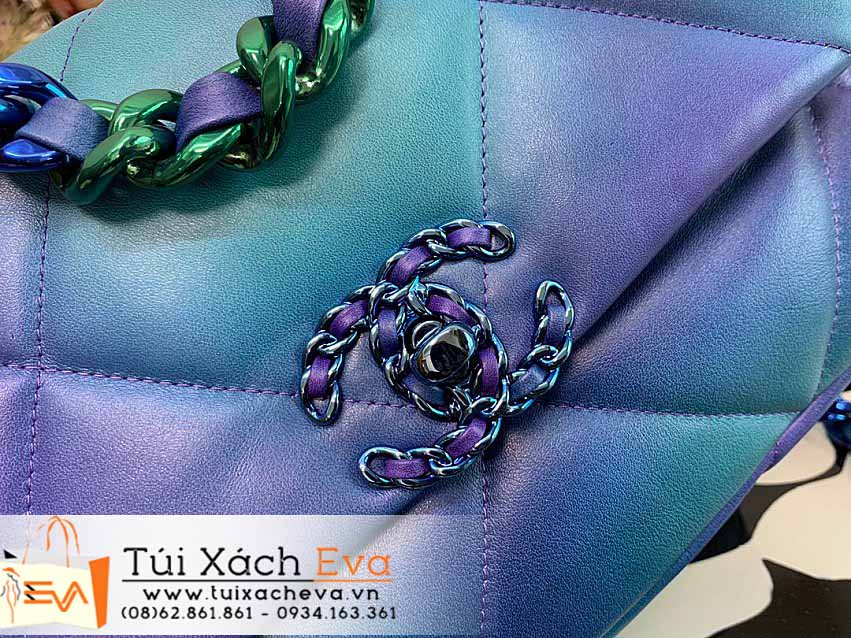 Túi Xách Chanel Bag Siêu Cấp Màu Tím Đẹp.