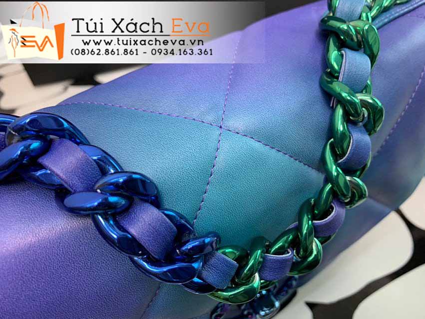 Túi Xách Chanel Bag Siêu Cấp Màu Tím Đẹp.