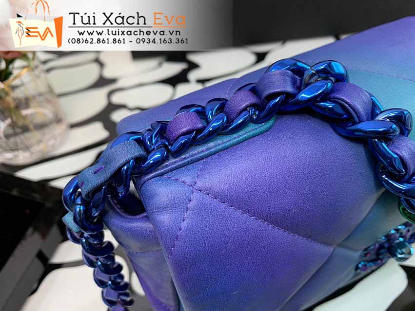 Túi Xách Chanel Bag Siêu Cấp Màu Tím Đẹp.