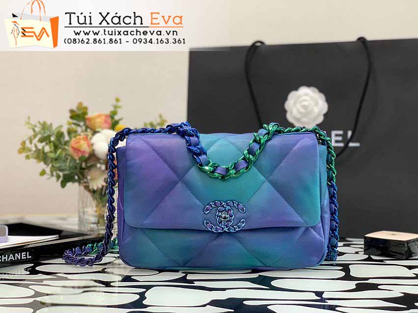 Túi Xách Chanel Bag Siêu Cấp Màu Tím Đẹp.